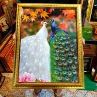 ราคา กรอบรูป นกยูง ภาพนกยูง กรอบรูปนกยูง รูปนกยูง รูปภาพนกยูง รูปนกยูงมงคล นกยูงคู่ นกยูงเสริมการเงิน งาน ความรัก ความสุข (18895043830)