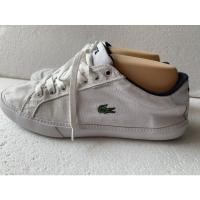 ราคา รองเท้าผ้าใบ Lacoste แท้ มือ2 (12275956091)