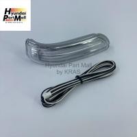 ราคา ชุดไฟเลี้ยวกระจกมองข้าง (รุ่นใหม่) ฮุนได Hyundai H1 อะไหล่แท้ (22318191453)