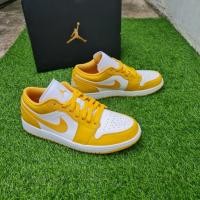 ราคา สินค้าใหม่ พร้อมส่ง NIKE AIR JORDAN 1 LOW POLLEN ไซส์ 10US ของแท้% (10244164456)