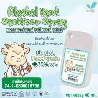 ราคา สเปรย์แอลกอฮอล์กลิ่นหอม พกพาสะดวก Food Grade ปลอดภัยสำหรับเด็ก UMBILI ALCOHOL HAND SPRAY ALCOHOL75% (40309596908)