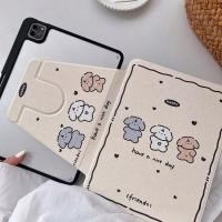 ราคา SAMSUNG กรณีแท็บเล็ตสําหรับSamsung Galaxy S9 FE + S9plus/s10plus 12.4 นิ้วS10ULTRA Tab A9 Plus S7plus/S8plus Tab S6 lite 10.4 นิ้วTab A7 lite Rotatableหนังสือสไตล์พร้อมที่ใส่ดินสอ (43804743332)