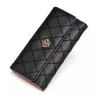 ราคา มงกุฎ กระเป๋าสตางค์ใบยาวผู้หญิงเกาหลี (43755724141)