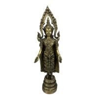 ราคา พระบูชาพระศรีอริยเมตไตรย์ ปางเปิดโลก (สูง 15 นิ้ว) วัดเล่งเน่ยยี่ เนื้อทองเหลือง ฐานอุดดินปูนเก่า (9143199080)