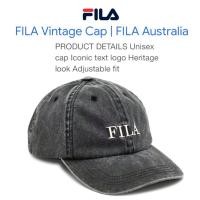 ราคา หมวก FILA Vintage Cap/FILA Australia (41671338671)