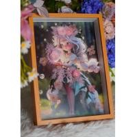 ราคา “กรอบรูปดอกไม้อมตะ” ดอกไม้อบแห้ง (28239735730)