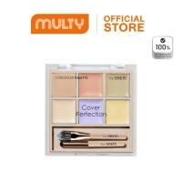 ราคา The Saem Cover Perfection Concealer Palette พาเลทคอนซีลเลอร์ 6 ช่อง (24179357465)