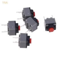 ราคา YXA 5pcs Micro Switch 6*6*7.3 mm Square Silent Switch Button Mouse DIP Microswitch Tact Switch (8080867766)