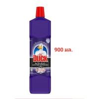 ราคา Duck เป็ด น้ำยาขจัดคราบห้องน้ำ สูตรเป็ดโปร สีม่วง 900 มล. เป็ดโปร เป็ดม่วง น้ำยาล้างห้องน้ำ ทำความสะอาด ห้องน้ำ (43413493521)