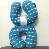 ราคา หมอนรองคอ Cotonsoft Blue Travel Easy Trip Man Women (22843428857)