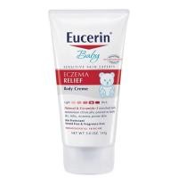 ราคา Eucerin Baby, Eczema Relief, Body Cream, 5.0 oz (141 g) (6216723049)