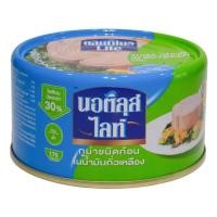 ราคา Natilus Lite Tuna Chunk in Soybean Oil นอติลุส ทูน่าชนิดก้อนในน้ำมันถั่วเหลือง 165 กรัม (4832831107)