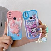 ราคา เคส vivo y85 เคสวีโว่ v9 เคสโทรศัพท์มือถือ ลายครีม หลากสี สําหรับ vivo y85 vivo v9 (22657205971)