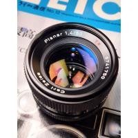 ราคา [USED] Carl Zeiss Planar 50f1.4 (Contax cy mount) (44126526752)