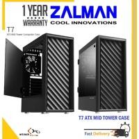 ราคา ZALMAN T7 ATX MID TOWER OMPUTER CASE [ PC CASING ] (23169167382)