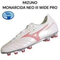 ราคา รองเท้าฟุตบอล MIZUNO รุ่น MONARCIDA NEO III WIDE PRO หนังจิงโจ้ ( WIDE /หน้ากว้าง) (26169063392)