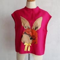 ราคา เสื้อลินินสีชมพูบานเย็น (41825410191)