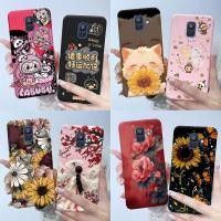 ราคา SAMSUNG สําหรับsamsung A6 2018 A6 + A6 Plusเคสโทรศัพท์ซิลิโคนอ่อนนุ่มTPUกรณีแฟชั่นการ์ตูนภาพวาดปกหลังเกราะป้องกัน (28026684373)