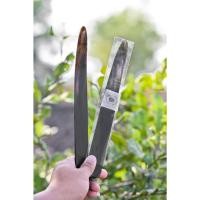 ราคา มีดคว้านมะพร้าวถอดเสื้อเขาควายเเท้100%9นิ้ว (21730245249)