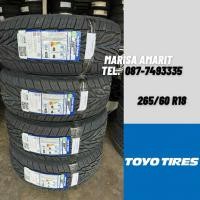 ราคา Toyo st3 265/60/18 ยางใหม่ปี 25 (28068625692)