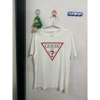 ราคา เสื้อยืด Guess มือสองของแท้ (43756612113)