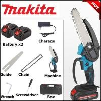 ราคา เลื่อยไร้สาย Makita 6 นิ้ว, เลื่อยโซ่ยนต์ไร้สาย, เลื่อยตัดแต่งกิ่งไฟฟ้า, เลื่อยโซ่ยนต์, เลื่อยโซ่ไฟฟ้าไร้สาย,จัดส่งฟรี (40060638079)