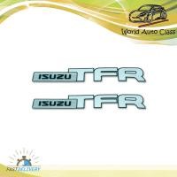 ราคา สติ๊กเกอร์ Sticker ISUZU TFR สี Silver, Black Tfr Isuzu 2, 4 ประตู ปี1992 - 2002 (8116788636)