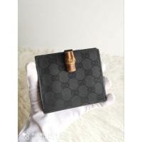 ราคา Sold‼️Gucci Bamboo Bifold Wallet มือสอง ของแท้‼️ (24810855666)
