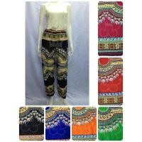ราคา กางเกงช้าง ผ้าสปัน กับ ผ้าแมมเบิร์ต / จังโก้สีสด (7547302756)