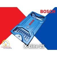 ราคา Bosch ชุดดอกไขควง 25 ตัวชุด X-Line 25 2607017400 ชุดดอกขัน ดอกไขควง (11633955097)