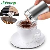 ราคา กระปุกโรยผงโกโก้ กระป๋องโรย​ไอซิ่ง SUS304​แท้​ กระป๋องโรยผง​ กระปุกโรยผงโกโก้ -สินค้ามีพร้อมส่ง- (7402869196)