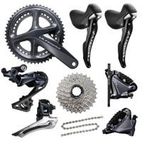 ราคา Ultegra R8020 disc groupset ชุดเกียร์เสือหมอบดิสเบรค กรุ๊ปเซ็ต ของแท้ศูนย์ไทย (12620652877)