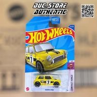 ราคา Ducstore รถโมเดล HCY07 Hot Wheels Morris Mini - Treasure Hunt - TH - การ์ด US (24175203585)