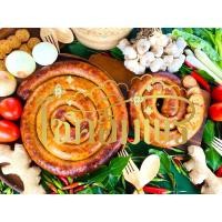 ราคา ไส้อั่วอร่อยโชคอัมพร ไส้อั่ว(หมู)สมุนไพร มันน้อย เนื้อหมูเเน่นมันน้อย อร่อยจัดจ้านถึงเครื่องสมุนไพร (15015568091)