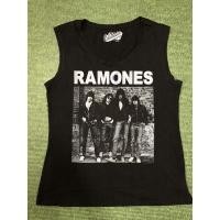 ราคา เสื้อยืด วง Ramones size L (10939923369)