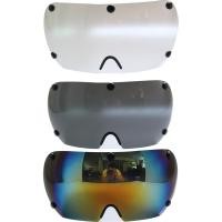 ราคา เลนส์หมวกกันน็อค Aero สีเทาโปร่งใส Triathlon tt เลนส์หมวกกันน็อคขี่จักรยานจักรยานเสือหมอบหมวกกันน็อคจักรยานเลนส์แว่นตา visor helmt อุปกรณ์เสริม (29907212016)