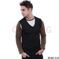 ราคา เสื้อกั๊กผู้ชายเท่ๆ - ROM 310 (56756128811)
