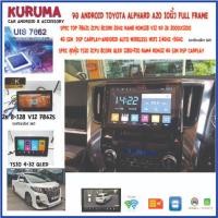 ราคา จอ Android Toyota Alphard a30 10นิ้ว NEW CPU 7870 3CPU 2.7GHZ 2K 6+128/8+256 DTS 4G CARPLAY/7862 2cpu 4+32 QLED (7467046634)