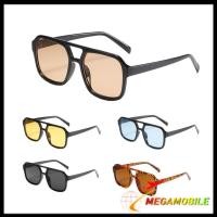 ราคา MATA MM - แว่นกันแดดผู้หญิงเกาหลี KC010 แว่นตาคลาสสิก Retro กรอบสี่เหลี่ยมขนาดใหญ่แว่นตาสไตล์เกาหลี Retro กรอบ Petak แว่นตา (48353112958)