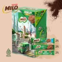 ราคา Nestlé Milo Biscuits Gifting Tin น้ำหนัก 482g บรรจุในกล่องเหล็กรวม 3 อย่าง สินค้าจากIndonesia Halal BBF.06/05/26 (26790073660)