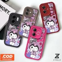 ราคา เคสโทรศัพท์ OPPO A3X A3 Pro A80 A60 A79 A58 A18 A17 A57 2022 4G A78 A5s A12การ์ตูน Kuromi กันกระแทกเคสโทรศัพท์ TPU (28514153563)