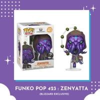 ราคา [ ‼️ ของแท้, พร้อมส่ง ‼️ ] Funko Pop! ⭐ Overwatch 423 ‼️Exclusive‼️ [Zenyatta] (14299160240)