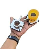 ราคา ไอดี CNC rk king/MANIPOL INTAKE CNC STRAIGHT TEPLON YAMAHA RK KING/MANIPOL (41126857005)