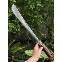 ราคา มีดมาเชเต้ Machete ดาบ Sword สปาต้า มีดปลายหว้าย มีดเดินป่า Camp ใบ 14” ตะไบ ตีร้อน คอเลส ด้ามไม้ประดู่ (27110304451)