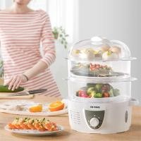 ราคา หม้อนึ่งไฟฟ้าสามชั้น Three-layer electric steamer หม้อนึ่งไฟฟ้าอิเล็กทรอนิกส์ (16579997732)