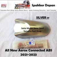 ราคา บังโคลนหน้า บังโคลนหน้า Silver PF All New Aerox เชื่อมต่อ ABS Original Yamaha (42355782765)