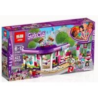 ราคา ตัวต่อ เลโก้จีน เฟรน ร้านขายขนม ไอศกรีม จำนวน 423 ชิ้น น่ารักมาก Lepin Girl Club Friend (2077247663)