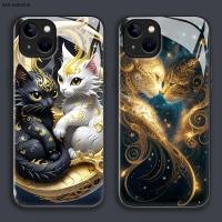 ราคา เคส For Samsung Galaxy J7 J6 A9 A8 A7 A6 Core Plus Pro เคสโทรศัพท์ เคสมือถือ เคสซัมซุง เคสแข็ง Phone Glass Case BLK (45856093502)