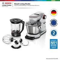 ราคา Bosch เครื่องตีแป้งเอนกประสงค์ Kitchen machine with scale OptiMUM รุ่น MUM9YX5S12 (57605803742)