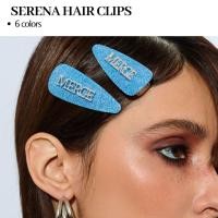 ราคา Merge Official - Serena Hair Clips (พร้อมส่ง) (24342311339)